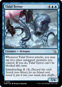 Tidal Terror (82) - March of the Machine