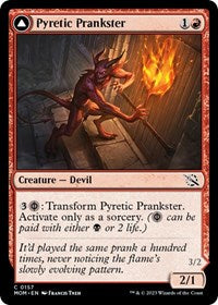 Pyretic Prankster (157) - March of the Machine