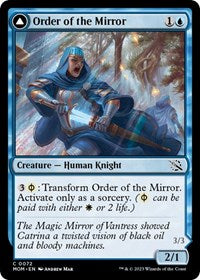 Order of the Mirror (72) - March of the Machine