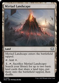 Myriad Landscape (416) - Commander: March of the Machine