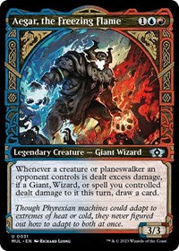 Aegar the Freezing Flame (31) - March of the Machine: Multiverse Legends