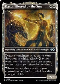 Daxos Blessed by the Sun (2) - March of the Machine: Multiverse Legends