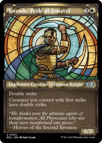 Kwende Pride of Femeref (5) - March of the Machine: Multiverse Legends