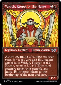 Valduk Keeper of the Flame (24) - March of the Machine: Multiverse Legends