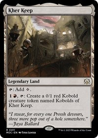 Kher Keep (411) - Commander: March of the Machine