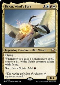 Kykar Winds Fury (334) - Commander: March of the Machine