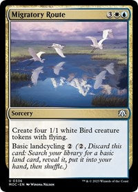 Migratory Route (336) - Commander: March of the Machine