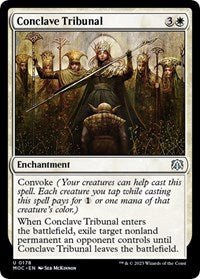Conclave Tribunal (178) - Commander: March of the Machine