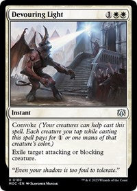 Devouring Light (180) - Commander: March of the Machine