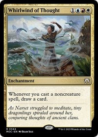 Whirlwind of Thought (344) - Commander: March of the Machine