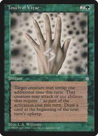 Touch of Vitae (271) - Ice Age