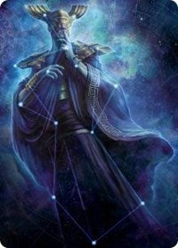 Atris Oracle of Half Truths Art Card (78) - Art Series: March of the Machine