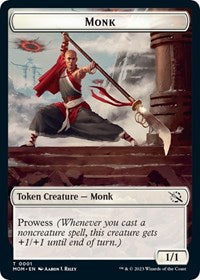 Monk Token (1) - March of the Machine