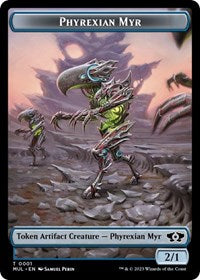 Phyrexian Myr Token (1) - March of the Machine: Multiverse Legends