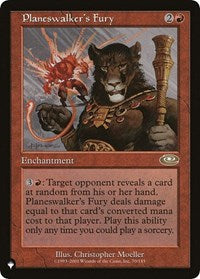 Planeswalker's Fury (70/143) - The List Reprints