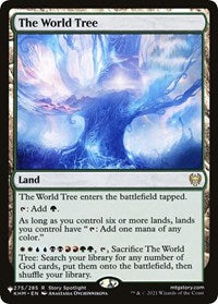 The World Tree (275/285) - The List Reprints