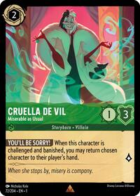 Cruella De Vil - Miserable as Usual (72/204) - The First Chapter