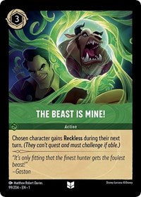 The Beast is Mine (99/204) - The First Chapter