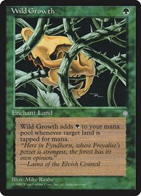 Wild Growth (277) - Ice Age