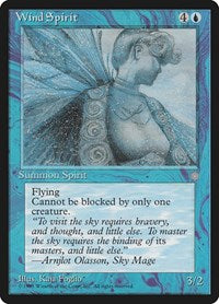 Wind Spirit (106) - Ice Age