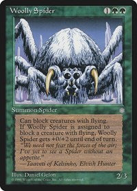 Woolly Spider (279) - Ice Age
