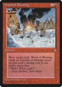 Word of Blasting (224) - Ice Age