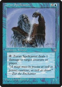 Zuran Spellcaster (112) - Ice Age