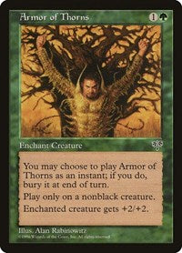 Armor of Thorns (206) - Mirage