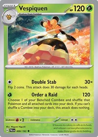 Vespiquen (009/193) - SV02: Paldea Evolved