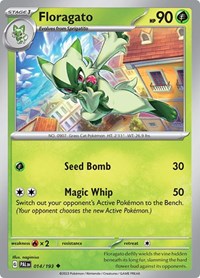 Floragato 014 193 (014/193) - SV02: Paldea Evolved