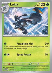 Lokix (021/193) - SV02: Paldea Evolved