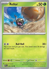 Rellor 026 193 (026/193) - SV02: Paldea Evolved