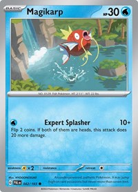 Magikarp 042 193 (042/193) - SV02: Paldea Evolved