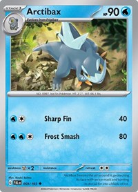 Arctibax 059 193 (059/193) - SV02: Paldea Evolved