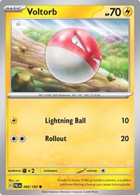 Voltorb (066/193) - SV02: Paldea Evolved