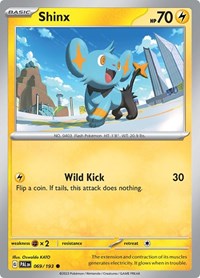 Shinx 069 193 (069/193) - SV02: Paldea Evolved