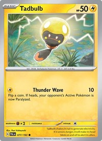 Tadbulb 077 193 (077/193) - SV02: Paldea Evolved