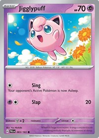 Jigglypuff (083/193) - SV02: Paldea Evolved