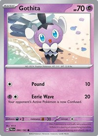 Gothita (090/193) - SV02: Paldea Evolved