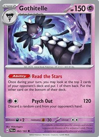 Gothitelle (092/193) - SV02: Paldea Evolved
