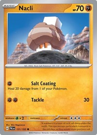 Nacli 121 193 (121/193) - SV02: Paldea Evolved