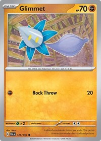 Glimmet 125 193 (125/193) - SV02: Paldea Evolved