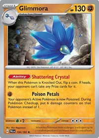 Glimmora (126/193) - SV02: Paldea Evolved