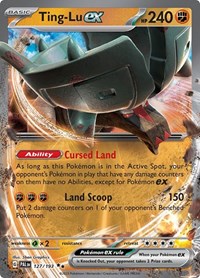 Ting-Lu ex (127/193) - SV02: Paldea Evolved