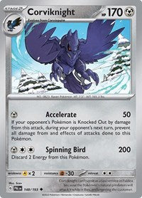Corviknight (148/193) - SV02: Paldea Evolved