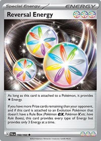 Reversal Energy (192/193) - SV02: Paldea Evolved
