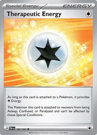 Therapeutic Energy (193/193) - SV02: Paldea Evolved
