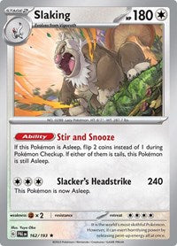 Slaking (162/193) - SV02: Paldea Evolved