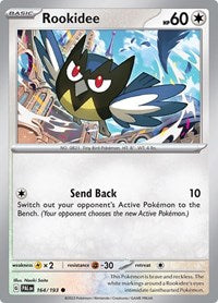 Rookidee (164/193) - SV02: Paldea Evolved
