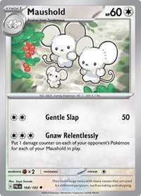 Maushold (168/193) - SV02: Paldea Evolved
